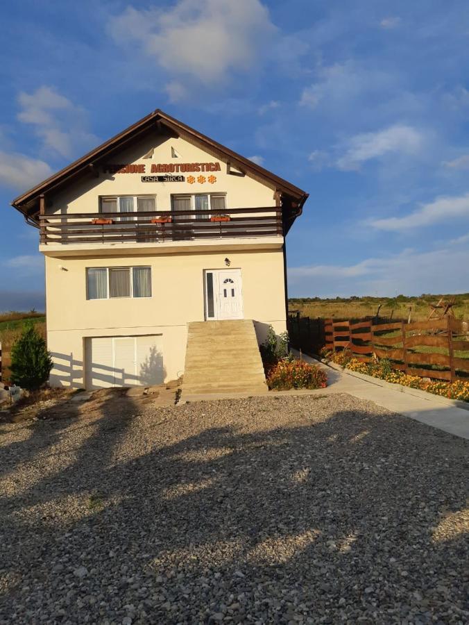Pensiunea Agroturistica Casa Sirca Boghiş Buitenkant foto