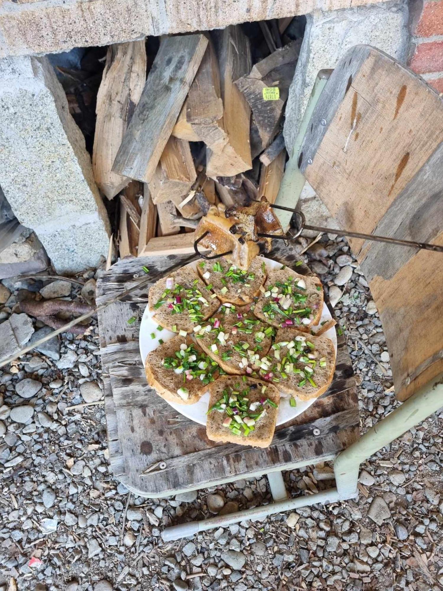 Pensiunea Agroturistica Casa Sirca Boghiş Buitenkant foto