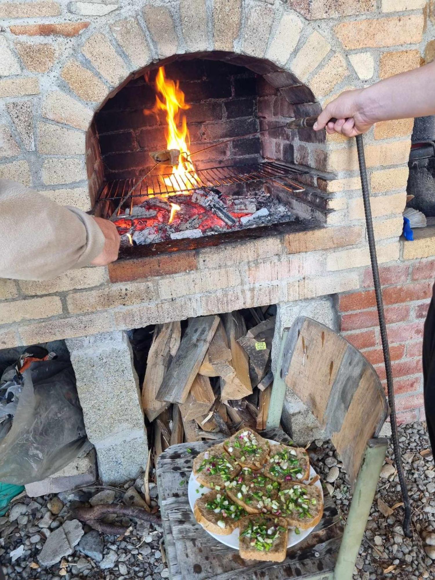 Pensiunea Agroturistica Casa Sirca Boghiş Buitenkant foto